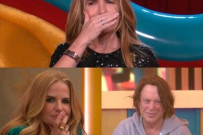Tears on the Celebrity Big Brother stage: Actor Mickey Rourke’s harsh words shatter Patsy Palmer, sparking a wave of outrage among fans.