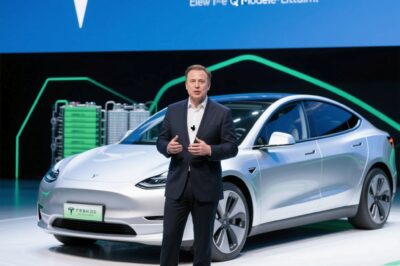 BREAKING: Elon Musk CONFIRMS Tesla’s 2025 Model Q – Says Goodbye to Lithium! Discover the Future of EVs!