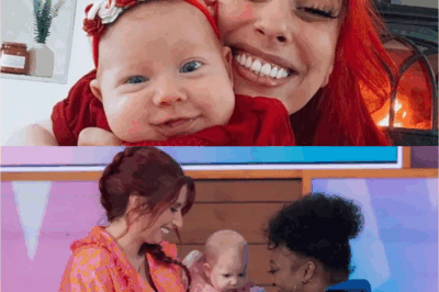 Stacey Solomon’s Baby Rose Steals Hearts With Her Adorable Loose Women TV Debut