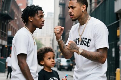 “Chris Brown DROPS BOMBSHELL — Demands DNA Test for Rihanna’s Baby, Says A$AP Rocky Might Not Be the Father!”