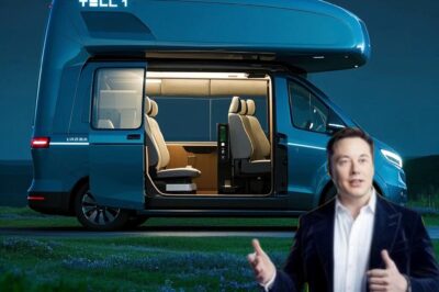 TESLA’S 2025 MOTORHOME VAN JUST CRUSHED THE RV GAME — 600‑Mile ELECTRIC Range, SOLAR Roof & FULL AUTOPILOT LUXURY Will BLOW Your Mind!