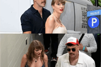 SHOCKING: Travis Kelce describes himself as a “real-life Ken doll” when mentioning Taylor Swift – fans go crazy with imaginative Barbie ideas, causing a social media uproar…