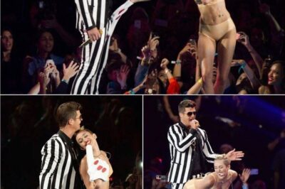 Celebrities React on Miley Cyrυs’ Raυnchy Perforмance With Robin Thicke