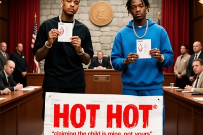 H0T H0T! Chris Brown DROPS BOMBSHELL — Demands DNA Test for Riot Rose, Says A$AP Rocky Might NOT Be the Father!