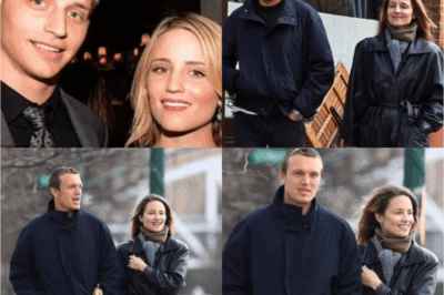 Pictures of Dianna Agron from the TV show Glee linked arm in arm with an unidentified man cause a stir, but it’s the eerie fact that fans uncover that truly ignites a craze on social platforms…