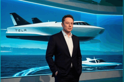 “MUSK’S SEA‑&‑SKY SUPREMACY!” Tesla’s NEXT‑GEN Tech Promises to CRUSH Every Ship and Jet on the Planet—Game‑Changing Reveal Stuns the World!