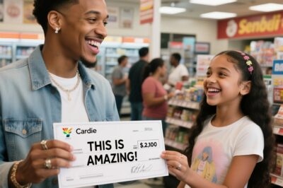 “UNBELIEVABLE! Cardi B Drops $2 Million on Stranger Who Helped Her in a Convenience Store — What Happened Will Shock You!”