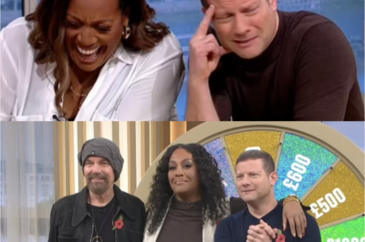 Why did the iconic Blue Peter presenter make a sudden appearance on Good Morning Britain? This unexpected occurrence left viewers in awe.