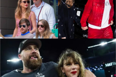 BREAKING: Travis Kelce hints at wanting kids soon — the cryptic comment leaves Taylor Swift beaming and sparks wild fan theories of a wedding on the horizon.