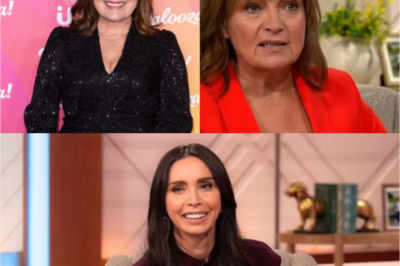 Veteran ITV presenter Lorraine Kelly faces fresh controversy after being accused of faking a “disappearance” live on-air—her absence tracker account was suspended… what’s really going on?