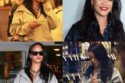 BREAKING: Rihanna causes a stir on social media by wearing unexpectedly baggy clothes, leading to speculation of a possible third pregnancy — could the superstar be concealing a unique surprise?