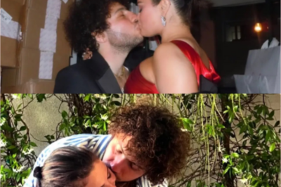 Selena Gomez and Benny Blanco shared a passionate kiss while dealing with Justin Bieber’s insulting remarks about their engagement. Is this her strong response?