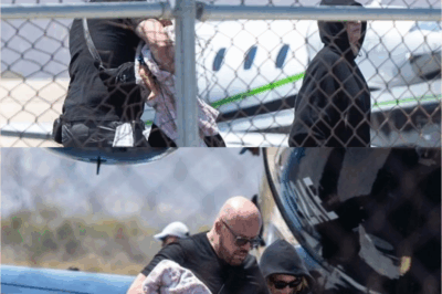 Mexican nightmare: Britney Spears spotted with a mysterious mobility device at the airport, sparking renewed concern for the pop star’s mental health.