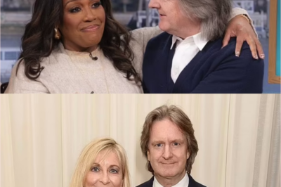 ITV TV icon gets emotional bidding farewell to “This Morning” in London as they start a new chapter, bringing colleagues to tears.