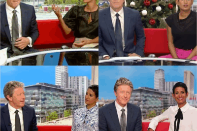 BBC Breakfast meltdown: Naga Munchetty’s disapproving glance at Charlie Stayt sparks speculation about backstage conflict with editor Richard Frediani.