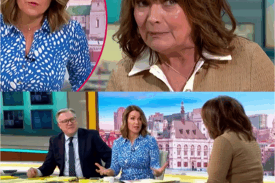 Lorraine Kelly forced to apologise as she swears live on GMB: ‘I beg your pardon’
