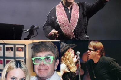 After years of feuding, Madonna and Elton John reunite unexpectedly: The shocking two-word plea Elton made at an April event will leave you speechless…