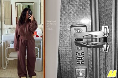 Martha Kalifatidis’ NY Trip Turns Into a Nightmare at the Airport — Here’s Why You Should NEVER Lock Your Suitcase!