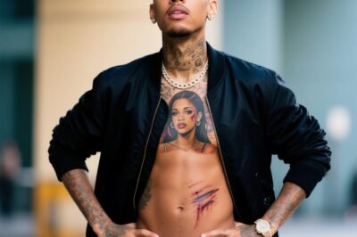 “Chris Brown Breaks Silence on Shocking Tattoo Rumors — The Truth About the Ink Everyone’s Talking About!”