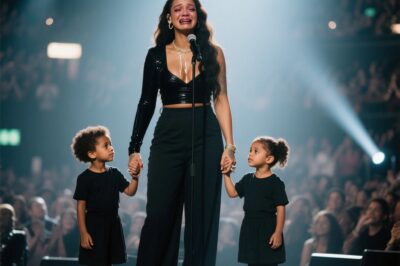 “They Watched Mommy FALL!” – Rihanna BREAKS DOWN After SHOCK Stage Disaster, Her Gut-Wrenching Confession About Her Kids Will Leave You SOBBING!