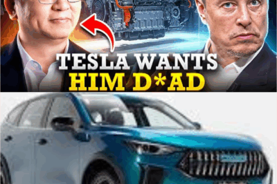 EV DOOMSDAY?! Elon Musk in FULL‑BLOWN PANIC Over a “Game‑Over” Super‑Engine That Could WIPE OUT Tesla & the Entire Electric‑Car Revolution!