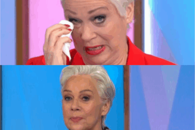 Heartbreaking! Denise Welch, a 66-year-old television presenter, became emotional on the show Loose Women as she shared her struggles with depression and mental well-being following a frightening incident at a hotel.
