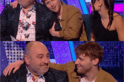 BBC personality Wynne Evans faces criticism following a controversial video involving s3xtoys with Jamie Borthwick and strong language, but asserts that he has influential supporters to shield him from the backlash.