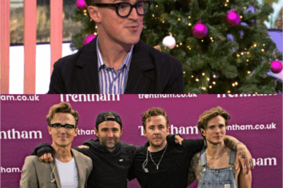 McFly star Tom Fletcher admits he’s the odd one out after Danny wins I’m A Celebrity