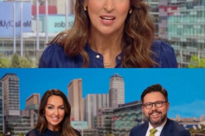 BBC Breakfast viewers were surprised when Sally Nugent disappeared from the studio on Monday morning, leaving Jon Kay alone during the live broadcast. What happened to the popular host?