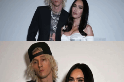Following a tumultuous split, Megan Fox and Machine Gun Kelly surprise supporters by coming together again, clasping hands in public for the first time since the arrival of their young child – could this be a revived romance?