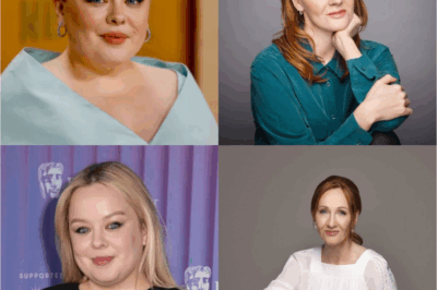 Bridgerton star Nicola Coughlan lashes out at J.K. Rowling for celebrating a controversial UK ruling against transgender women’s rights, making a blunt statement – Outrage erupts after Supreme Court decision.
