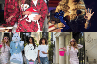 Mariah Carey embarrassed her 13-year-old twins Moroccan and Monroe by posting Easter photos – the duo reacted by saying, “Delete those photos right now!”