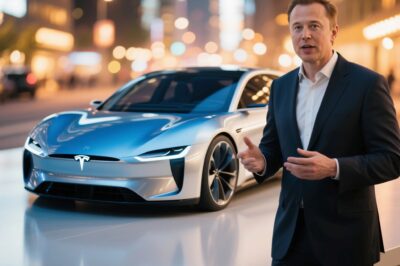 “Elon Musk SHOCKS the World with NEW $7,000 Tesla! Affordable Luxury or Just Hype? You WON’T BELIEVE What’s Inside! “