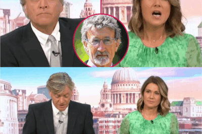 Good Morning Britain halted today as Richard Madeley and Susanna Reid announce death of Eddie Jordan