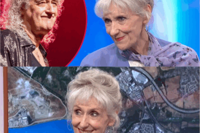 Anita Dobson shares health update following husband Brian May’s ‘minor stroke’