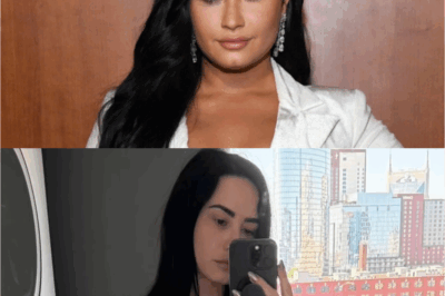 Demi Lovato looks extremely thin in a recent picture, sparking widespread rumors about serious Ozempic adverse reactions…