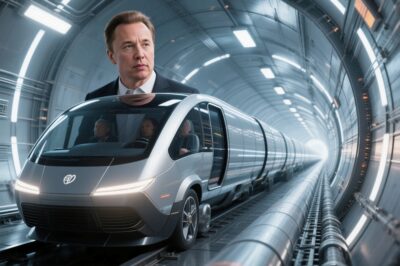 “TRAVEL APOCALYPSE INCOMING Elon Musk’s MIND-BLOWING Tunnel Will DESTROY Everything You Know About Transportation! NYC to LONDON in UNDER AN HOUR – Goodbye AIRPLANES FOREVER!”