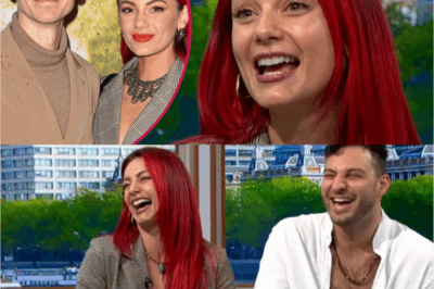 Dianne Buswell says Joe Sugg engagement rumours began as a ‘funny story’