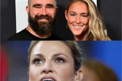 NFL star Jason Kelce happily announces the arrival of his fourth daughter, while Erin Andrews shares kind words and exposes a unique connection with other famous pals.