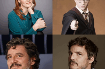 Major backlash ensues: Actor Pedro Pascal criticizes J.K. Rowling as a “hateful loser” for her anti-trans beliefs, urging fans to boycott Harry Potter. Yet, previous social media posts suggest he previously aligned with her views?