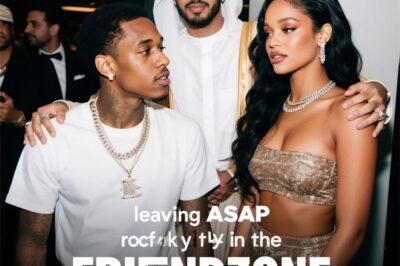 EXPOSED: Rihanna’s SHOCKING Secret LOVE TRIANGLE Revealed! Chris Brown Drops NUCLEAR Truth Bomb That Will DESTROY Hollywood!