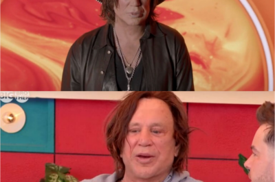 Fans thrilled as ‘vile’ Mickey Rourke is kicked out of Celebrity Big Brother house for ‘unacceptable behaviour’