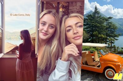 Jackie ‘O’ Henderson’s LAVISH Lake Como Getaway: $2,769/Night Hotel Revealed Amid Sydney MEGA-Mansion Build!