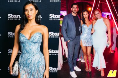Evelyn Ellis Stuns in Blue Corset Mini Dress at Love Triangle Launch — Fans Declare Her the “Hottest Bride Ever!”