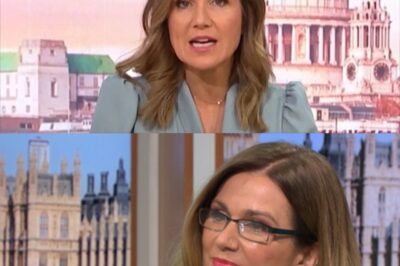 Susanna Reid surprises viewers by revealing she will be taking a break from hosting Good Morning Britain for a few weeks, sparking curiosity among fans about the upcoming changes on the show.