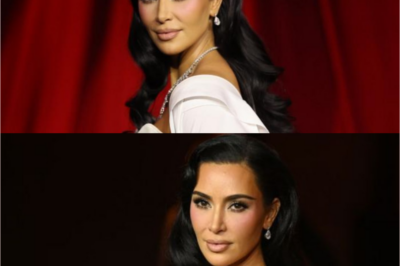 Kim Kardashian causes a stir online after sharing a photo late at night snuggled up with an unidentified man—fans are excitedly speculating about who he might be…