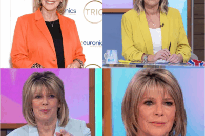 Is this a goodbye gift with a hidden message? Television personality Ruth Langsford surprises Jackie Kabler with a playful gift amidst speculation about layoffs and job insecurity at QVC in the United Kingdom.