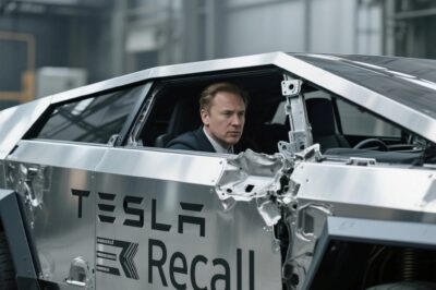 “Disaster for Elon Musk: Tesla Recalls Nearly Every Cybertruck — Critical Flaw Puts Drivers at Serious Risk!”