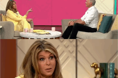 Feeling powerless: Kate Garraway from GMB revealed how her adolescent son fractured his arm in three locations right before his important GCSE exams, causing her to quickly go to the hospital while covering for Lorraine Kelly after being off the air for 11 years.
