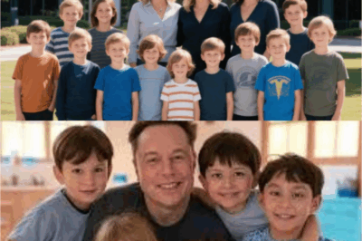 ELON MUSK’S 14 KIDS: Inside the Chaotic Family Tree of the World’s Richest Man—Meet the 4 Women Behind His Growing Empire of Sons & Daughters!